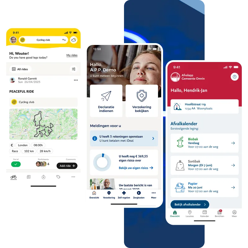 App ontwikkeling voor iOS en Android