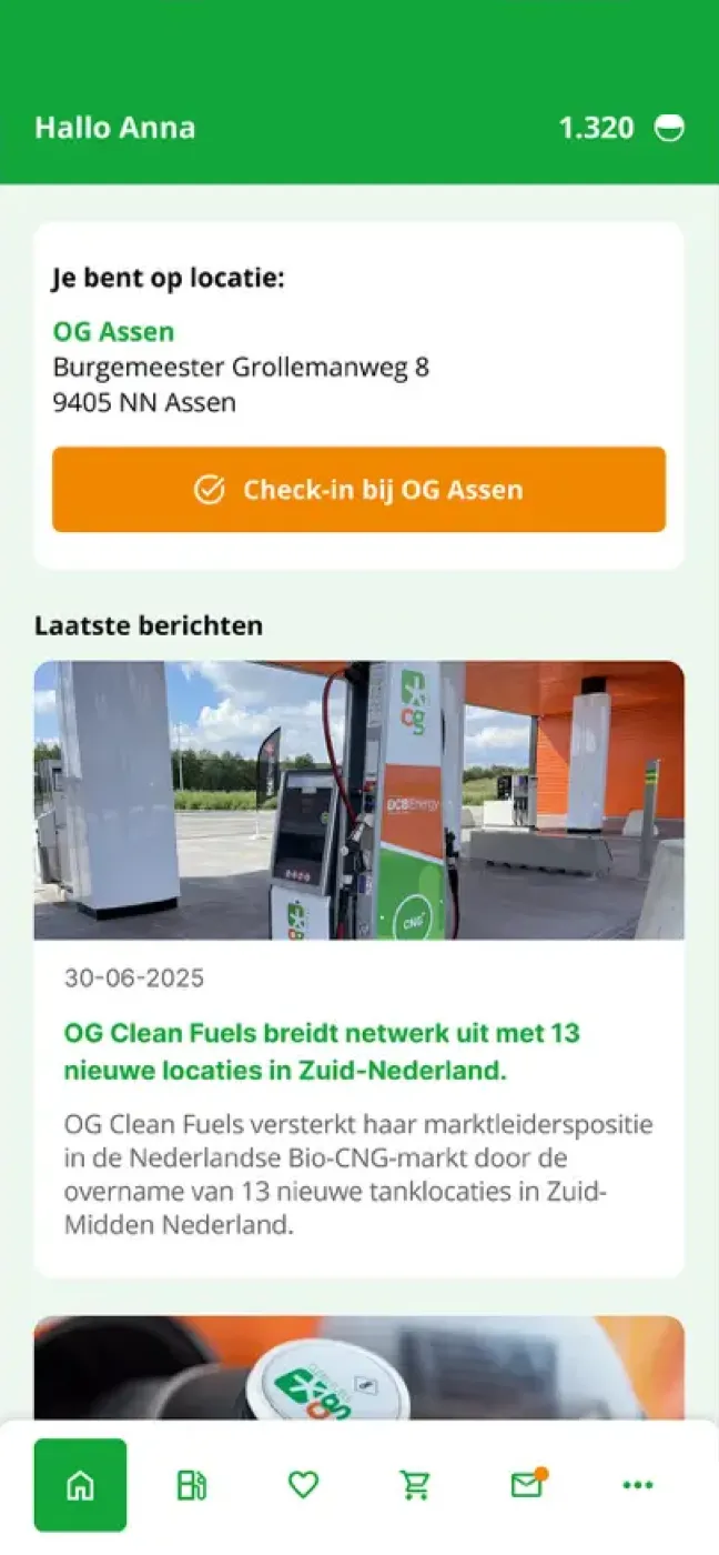 OG Clean Fuels App