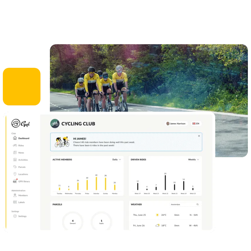 Dashboards, web- en cloudapplicaties