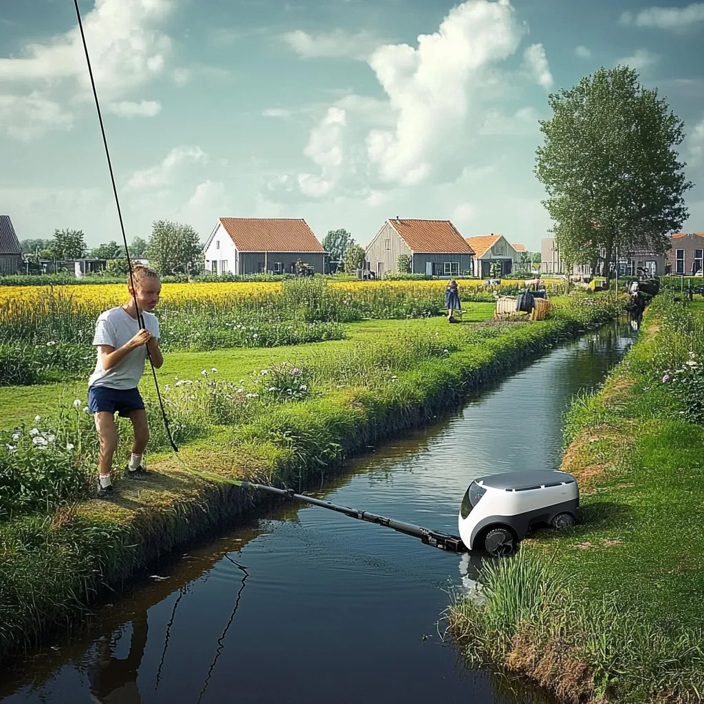 Tradities upgraden: fierljeppen in virtual reality?